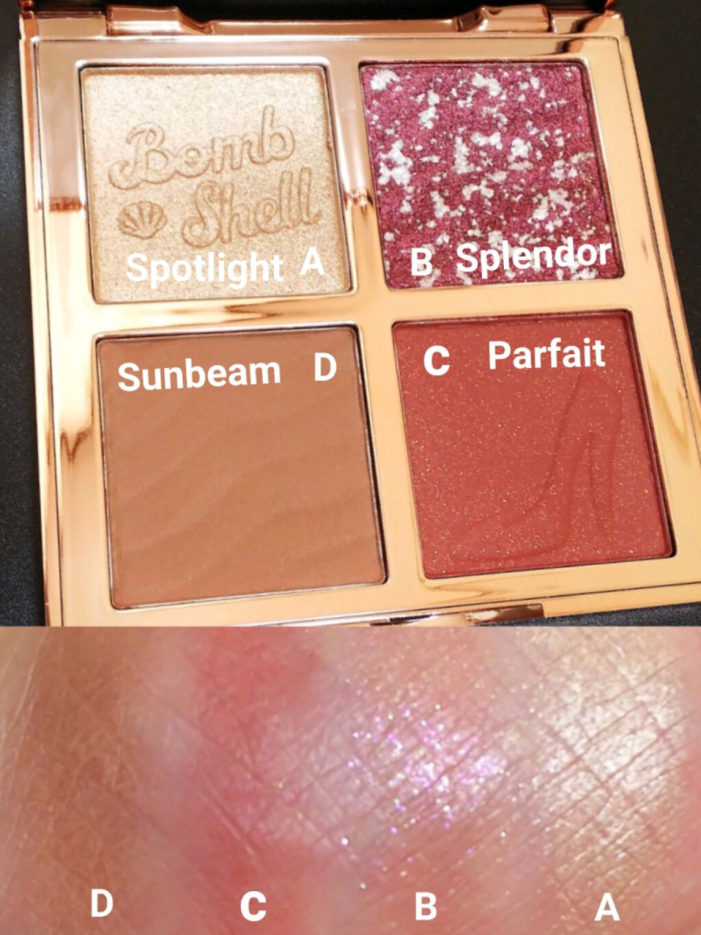 Bombshell - Perfectionist Sculpting Palette/JUNO & CO./パウダーチークを使ったクチコミ(3枚目)