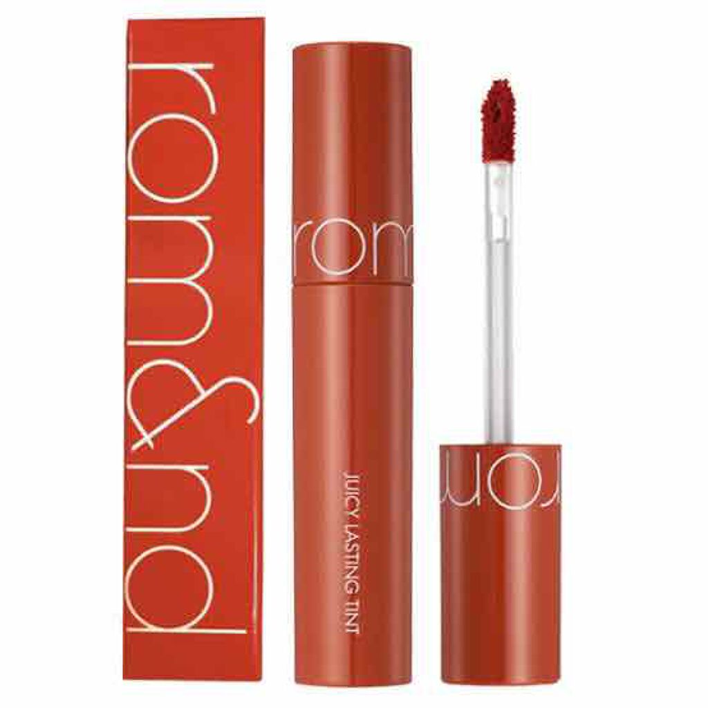 ジューシーラスティングティント/rom&nd/リップティントを使ったクチコミ(1枚目)