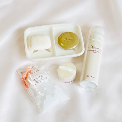 素肌つるつるセット/ヴァーナル/スキンケアキットを使ったクチコミ(1枚目)