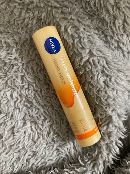 ニベア ディープモイスチャーリップ メルティタイプ/ニベア/リップクリームを使ったクチコミ(1枚目)