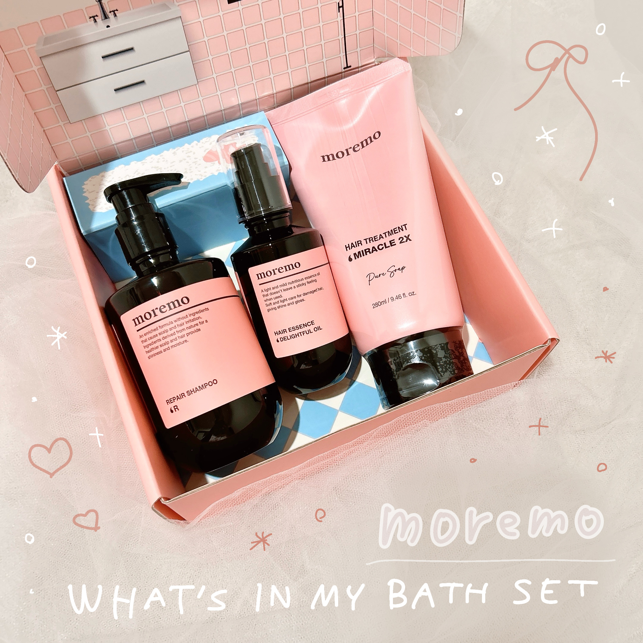 リペアシャンプーR/moremo/市販シャンプーを使ったクチコミ（1枚目）