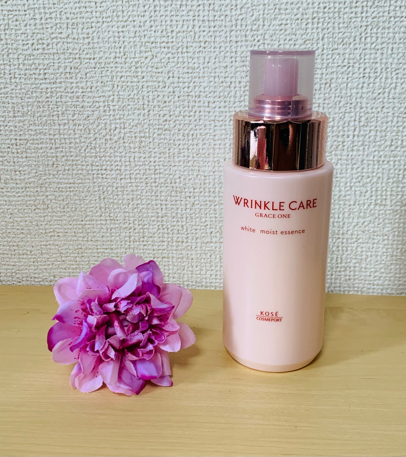 リンクルケア ホワイト モイストエッセンス/グレイスワン/オールインワン化粧品を使ったクチコミ(1枚目)