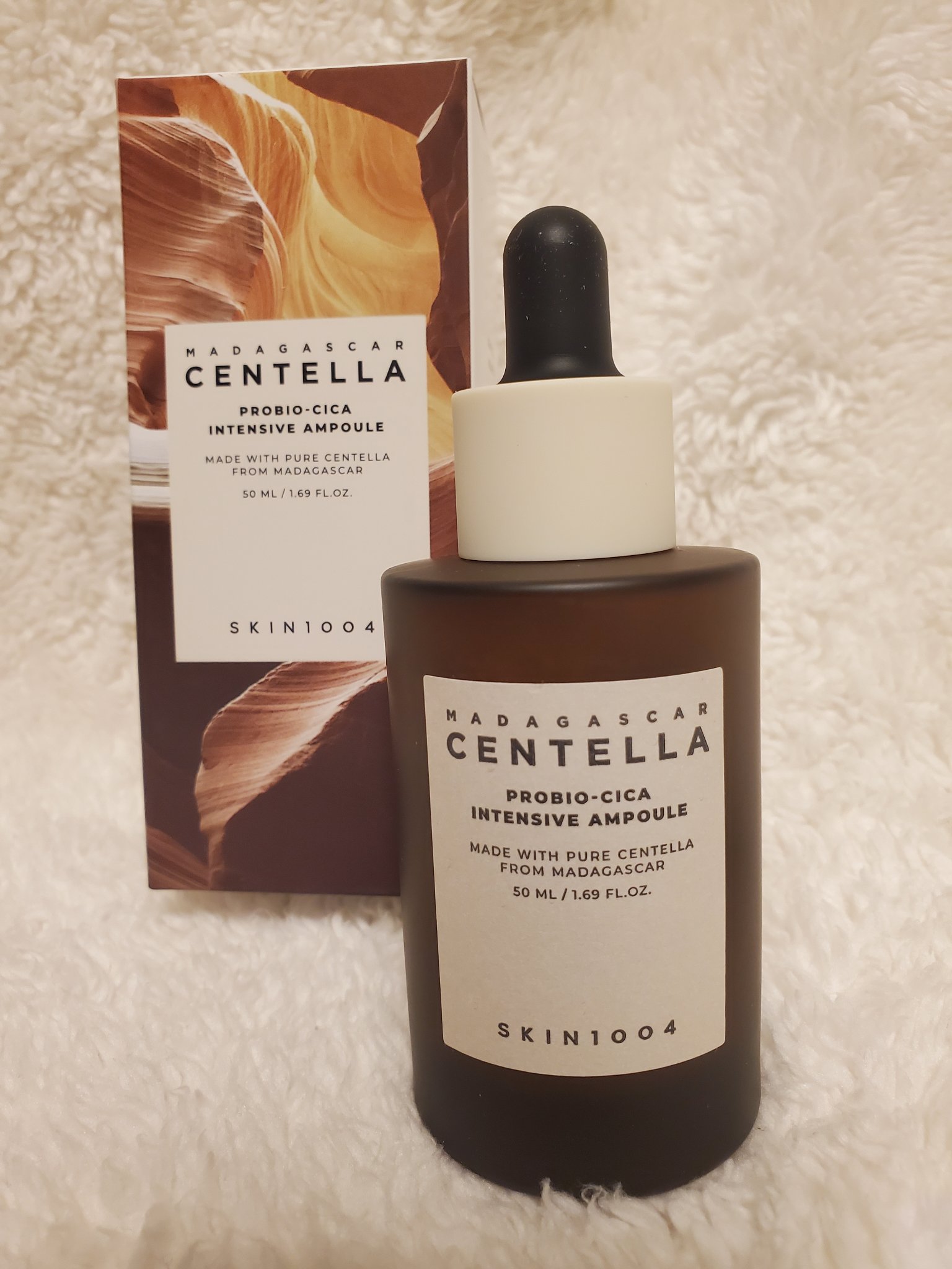 プロバイオシカ インテンシブ アンプル/SKIN1004/美容液を使ったクチコミ（1枚目）