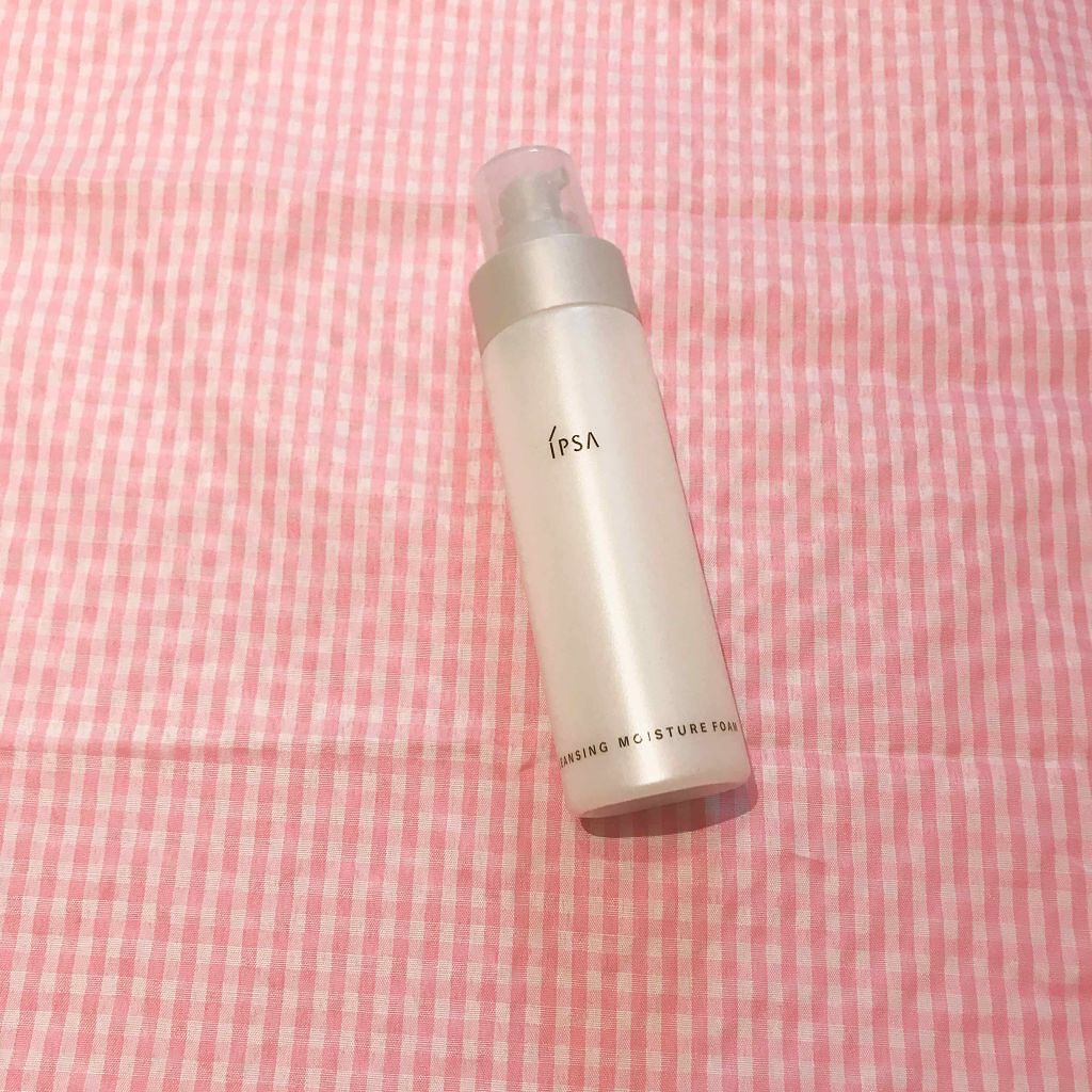 クレンジング モイスチュアフォーム/IPSA/泡洗顔を使ったクチコミ（1枚目）