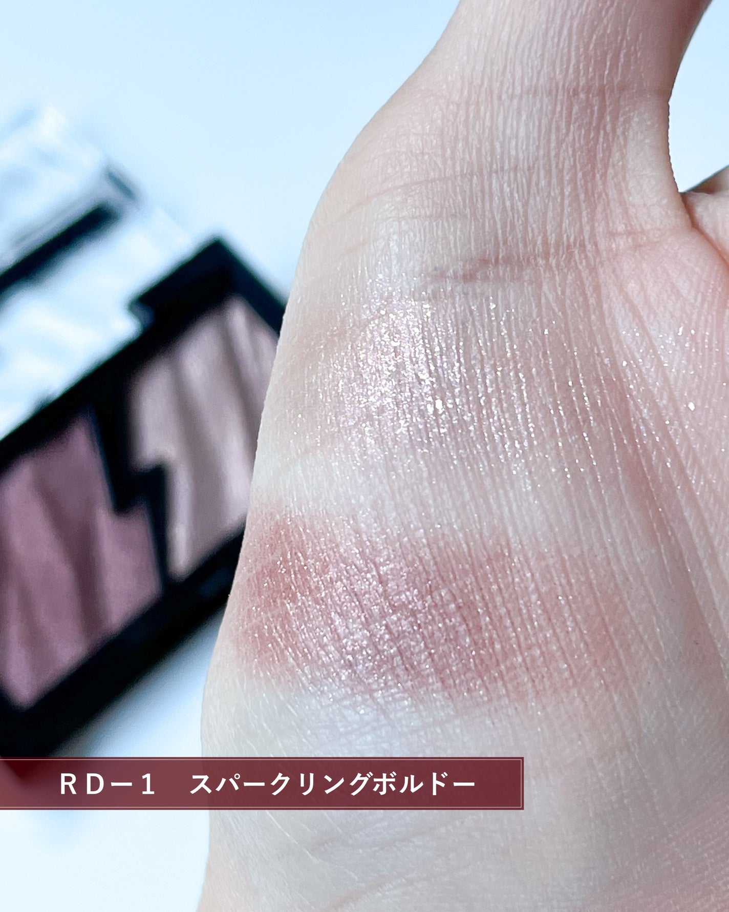 エレクトリックショックアイズ /KATE/アイシャドウパレットを使ったクチコミ(5枚目)