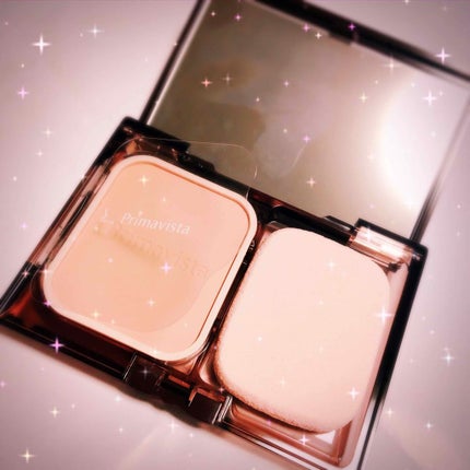 くずれにくい きれいな素肌質感パウダーファンデーション/プリマヴィスタ/パウダーファンデーションを使ったクチコミ(3枚目)