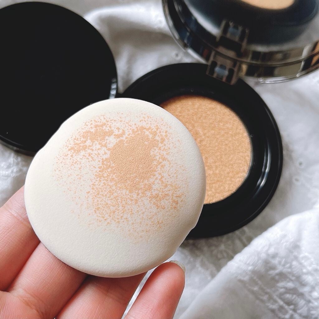 ネーミング レイヤード フィットクッション/NAMING./クッションファンデーションを使ったクチコミ(5枚目)