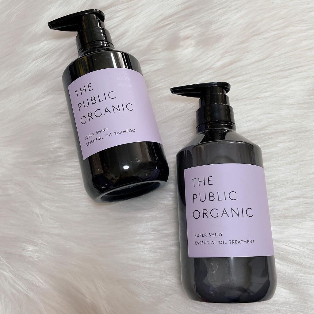 スーパーシャイニー SMシャンプー/SMトリートメント/THE PUBLIC ORGANIC/市販シャンプーを使ったクチコミ(2枚目)