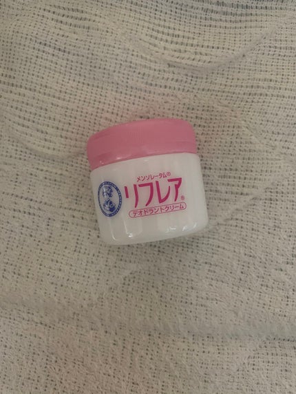 メンソレータム リフレア デオドラントクリーム/リフレア/デオドラント・制汗剤を使ったクチコミ(1枚目)