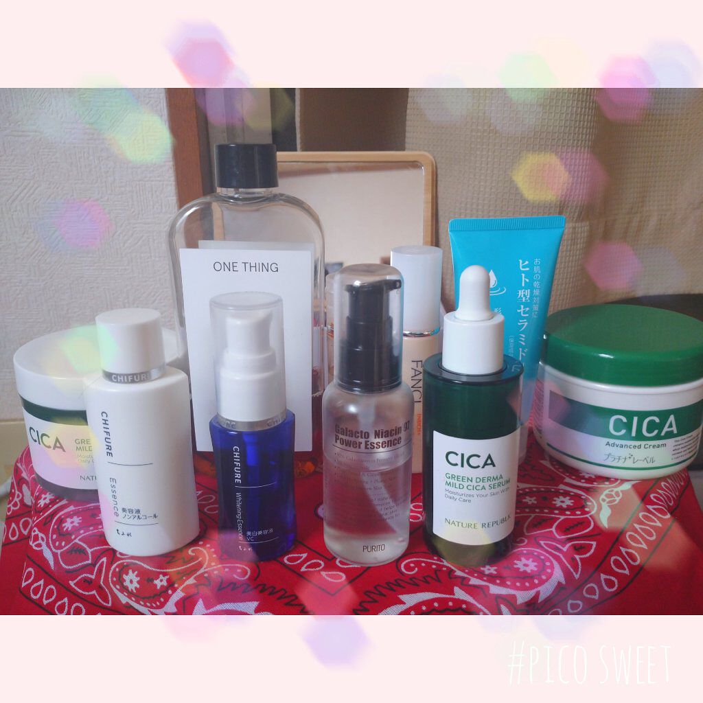 CICA advanced cream/プラチナレーベル/フェイスクリームを使ったクチコミ（1枚目）