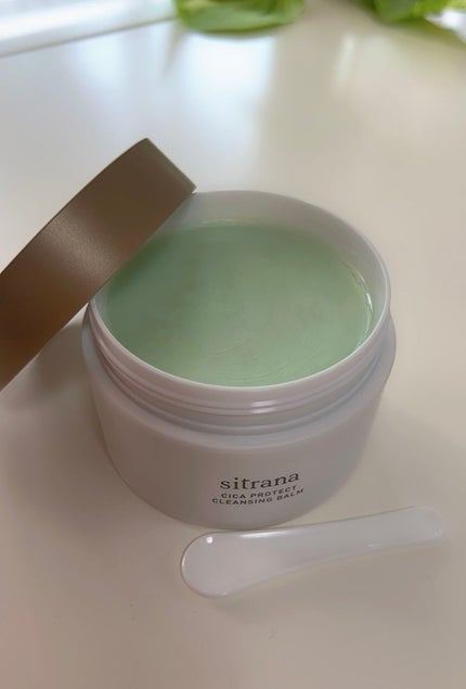 シカプロテクト クレンジングバーム/sitrana/クレンジングバームを使ったクチコミ(1枚目)