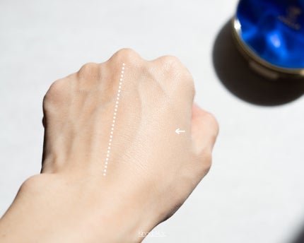 ルミナスフィット クッションファンデーション /ODELIA/クッションファンデーションを使ったクチコミ(4枚目)