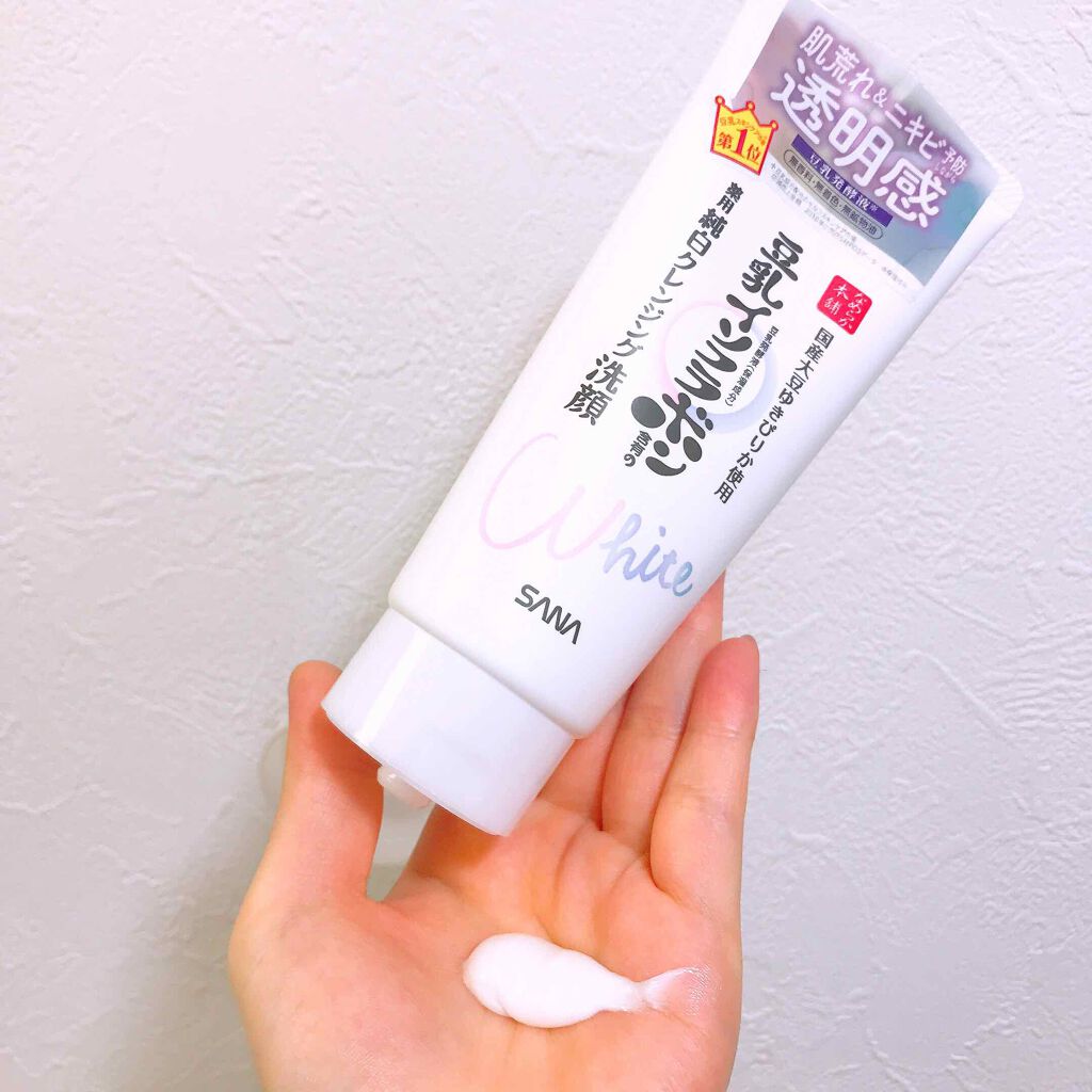 薬用クレンジング洗顔 N/なめらか本舗/洗顔フォームを使ったクチコミ（2枚目）