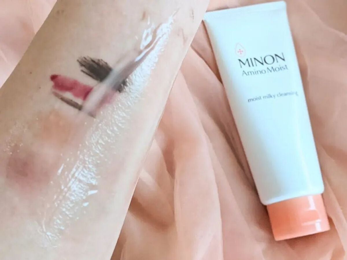 ミノン アミノモイスト モイストミルキィ クレンジング/ミノン/ミルククレンジングを使ったクチコミ(4枚目)