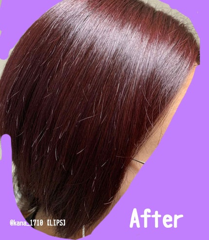 Hello Bubble Foam Color/miseenscene/ヘアカラーを使ったクチコミ(3枚目)