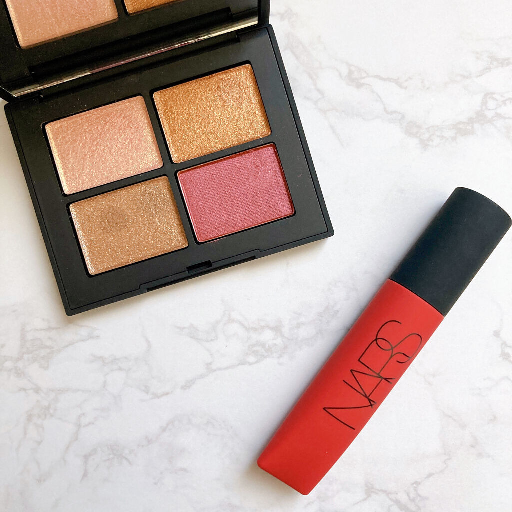 クワッドアイシャドー/NARS/アイシャドウパレットを使ったクチコミ（1枚目）