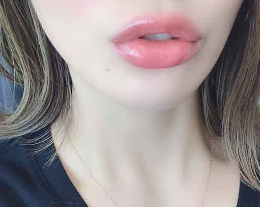 ラスティング リップカラーN/CEZANNE/口紅を使ったクチコミ（2枚目）