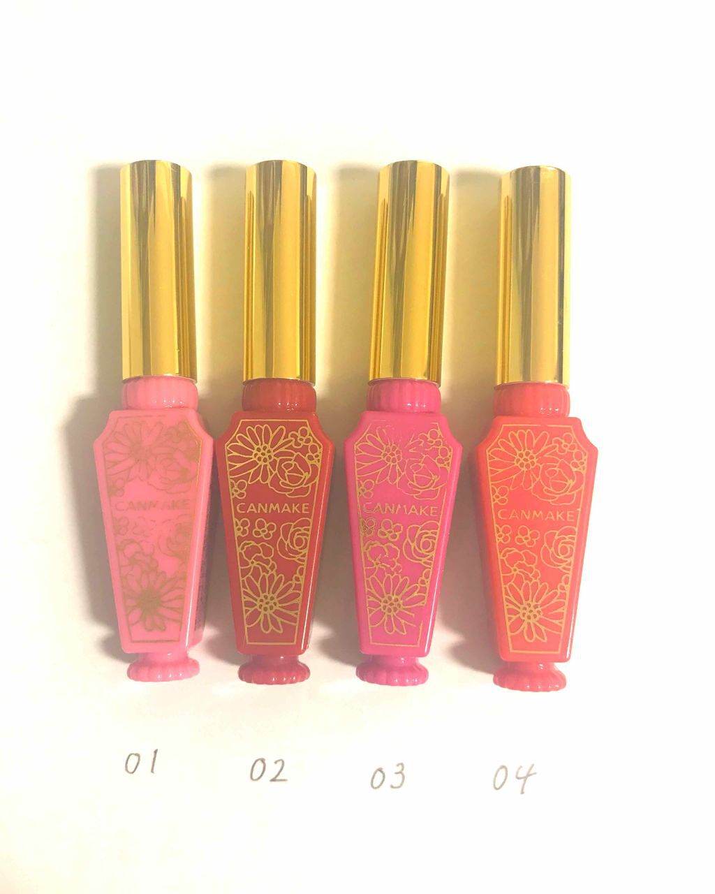 リップティントシロップ/キャンメイク/リップティントを使ったクチコミ（1枚目）