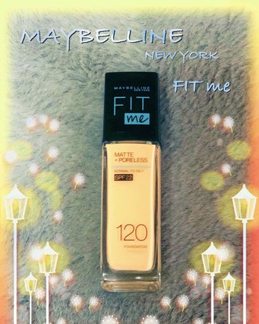 フィットミー リキッドファンデーション R/MAYBELLINE NEW YORK/リキッドファンデーションを使ったクチコミ（1枚目）