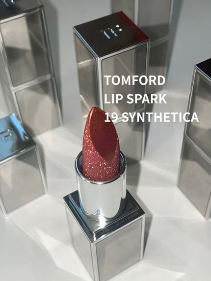 リップ スパーク 06 ハヴォック/TOM FORD BEAUTY/口紅を使ったクチコミ(1枚目)