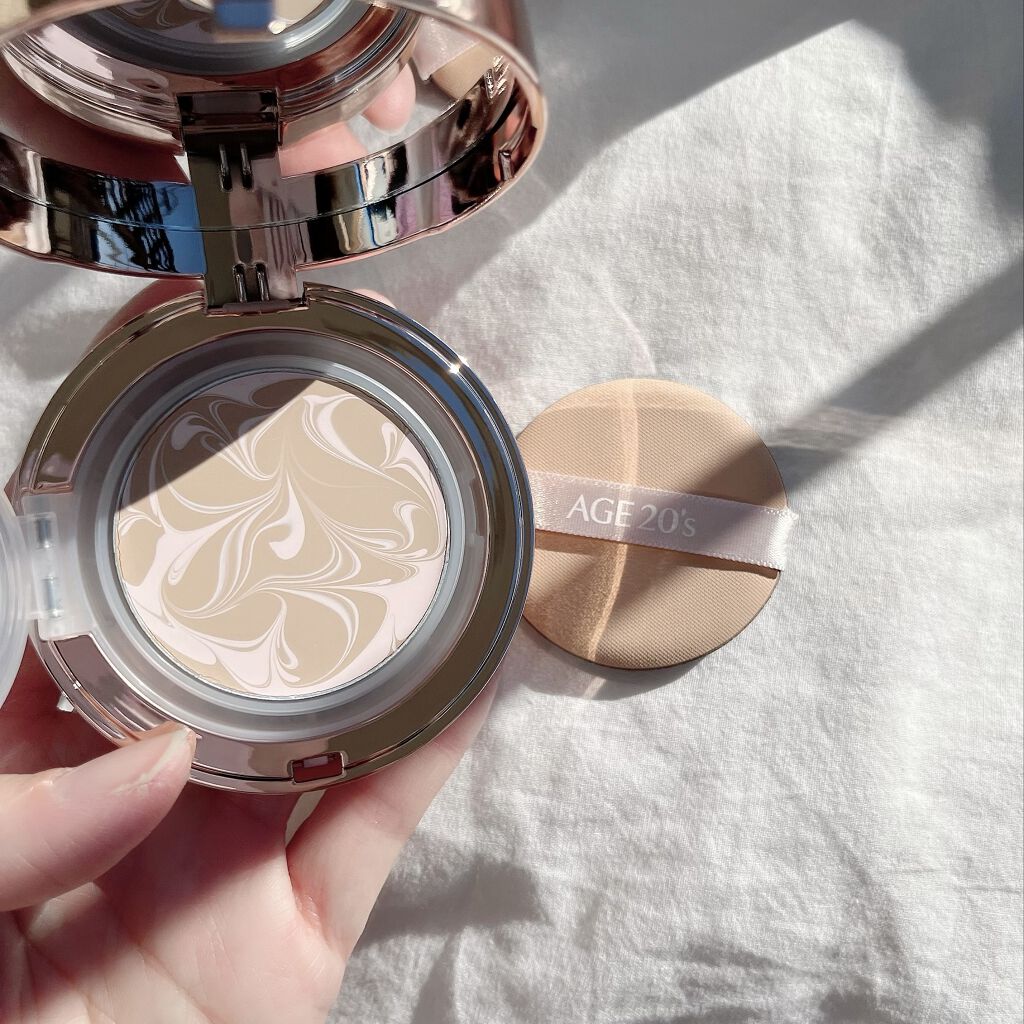 ORIGINAL ESSENCE COVER PACT/AGE20’s/クッションファンデーションを使ったクチコミ（3枚目）