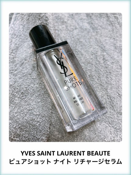 ピュアショット ナイト リチャージセラム 50mL /YVES SAINT LAURENT BEAUTE/美容液の画像