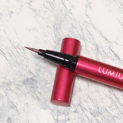 スキルレスライナー/LUMIURGLAS/リキッドアイライナーを使ったクチコミ(5枚目)