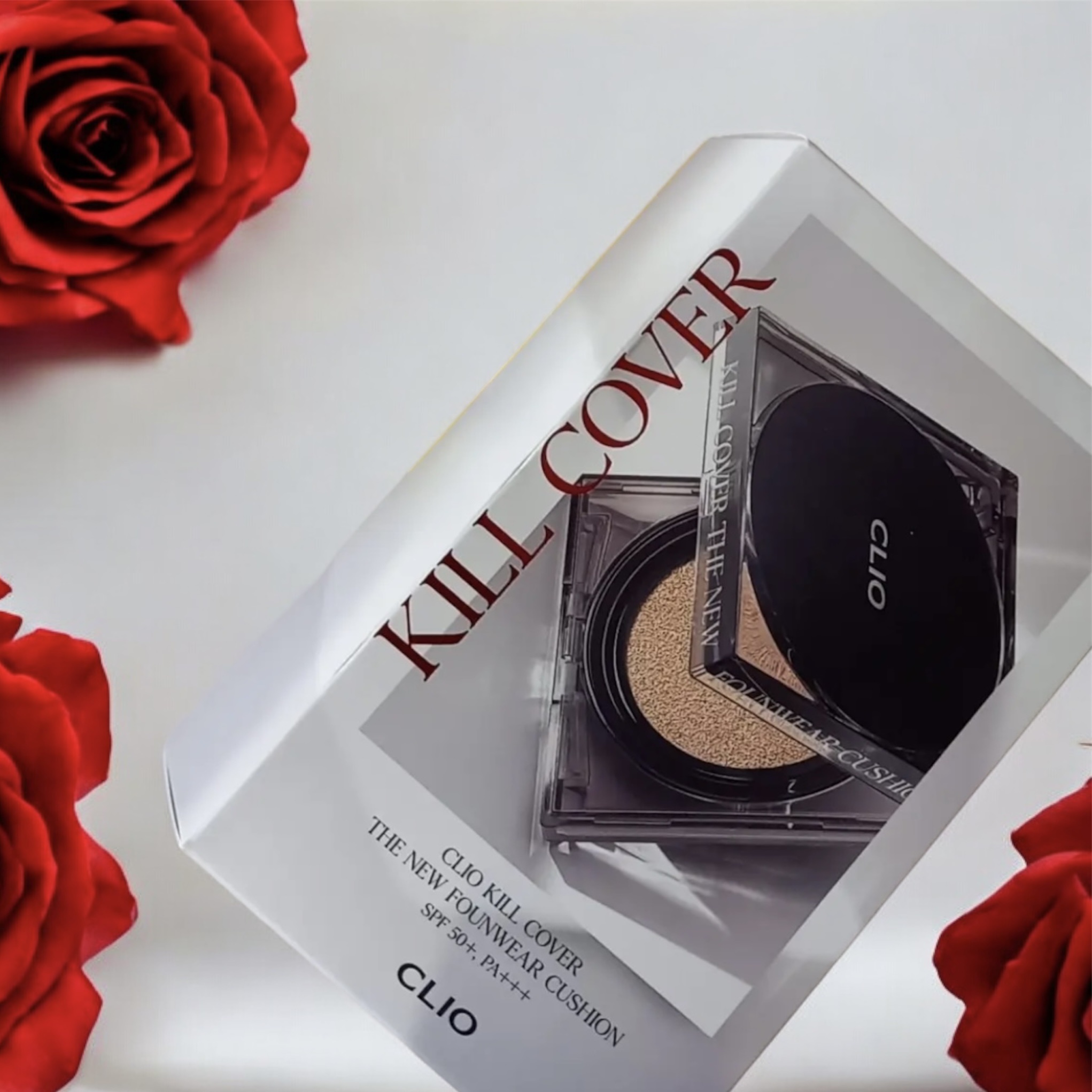 キル カバー ザ ニュー ファンウェア クッション/CLIO/クッションファンデーションを使ったクチコミ（1枚目）