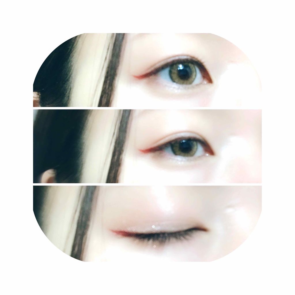 ウォータープルーフ リキッドアイライナー/CAROME./リキッドアイライナーを使ったクチコミ(3枚目)