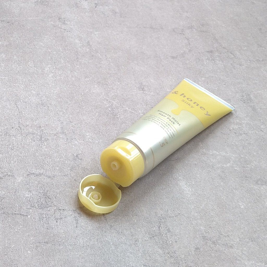 シルキー スムースモイスチャー ヘアパック1.5/&honey/ヘアマスク・ヘアパックを使ったクチコミ（3枚目）