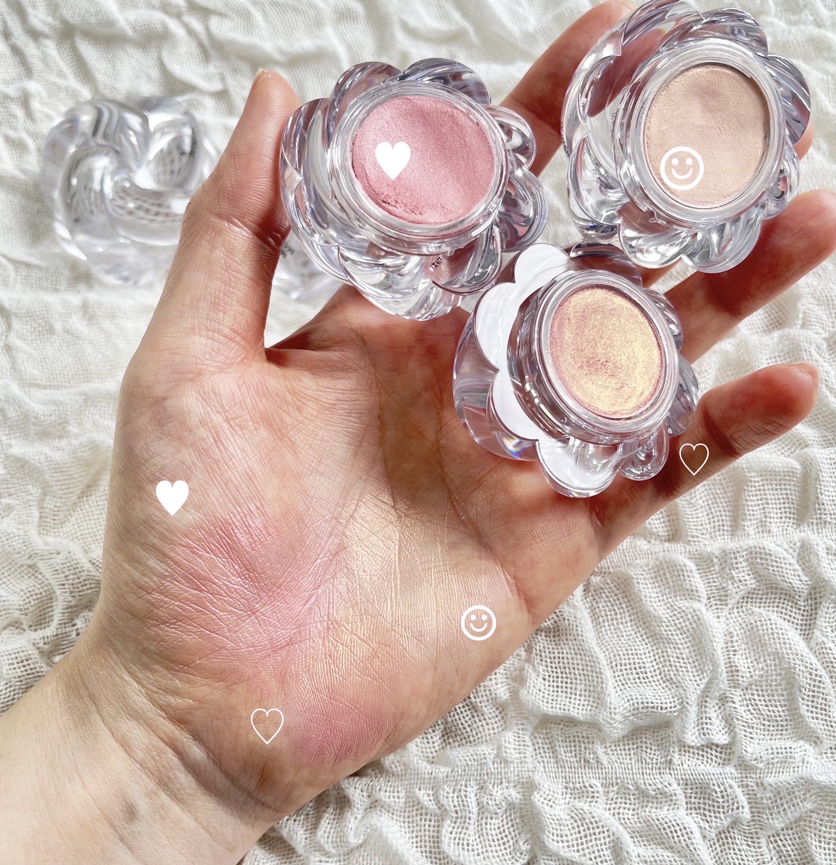 ワンアンドオンリーシャドウ/MUZIGAE MANSION/単色アイシャドウを使ったクチコミ（3枚目）