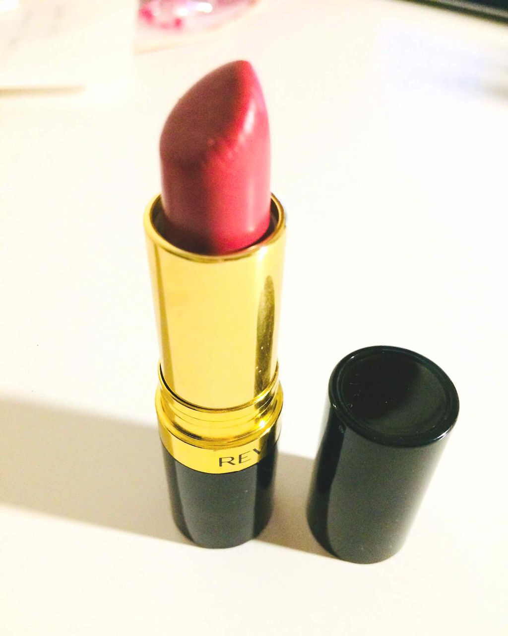 スーパー ラストラス リップスティック/REVLON/口紅を使ったクチコミ(2枚目)