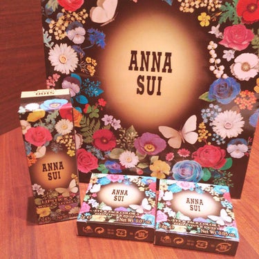 アイ＆フェイスカラー/ANNA SUI/パウダーチークを使ったクチコミ（1枚目）