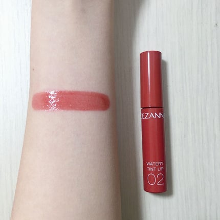 ウォータリーティントリップ/CEZANNE/リップティントを使ったクチコミ(7枚目)