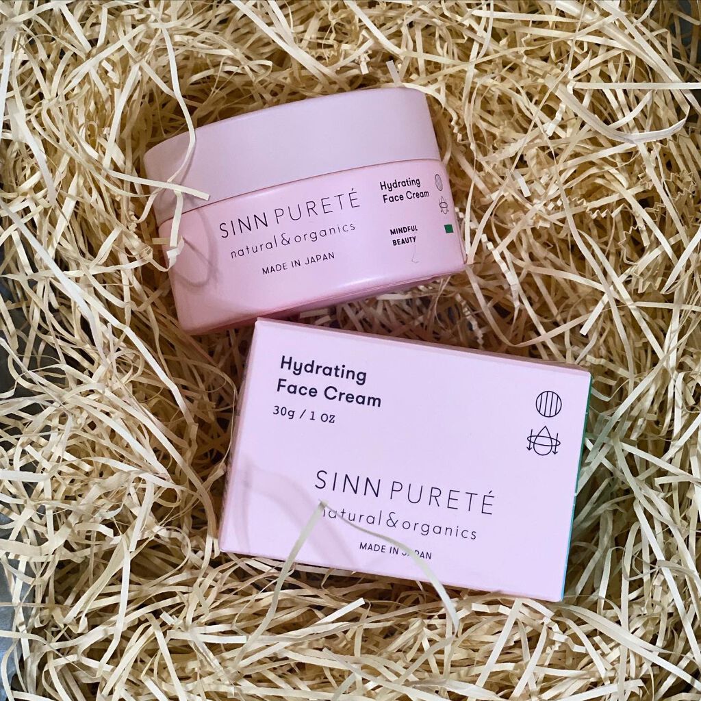 Yoshika on LIPS 「SINNPURETEハイドレイティングフェイスクリーム 30g..」(1枚目)