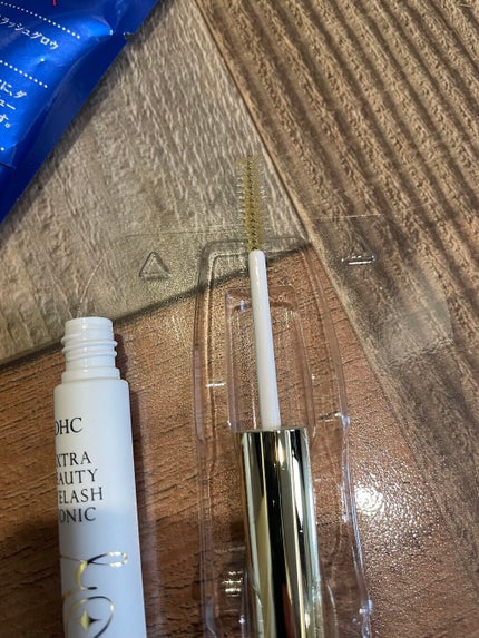 エクストラビューティ アイラッシュトニック/DHC/まつげ美容液を使ったクチコミ(3枚目)