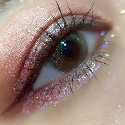 パールブリーアイグリッター/BLACK ROUGE/グリッターを使ったクチコミ(3枚目)