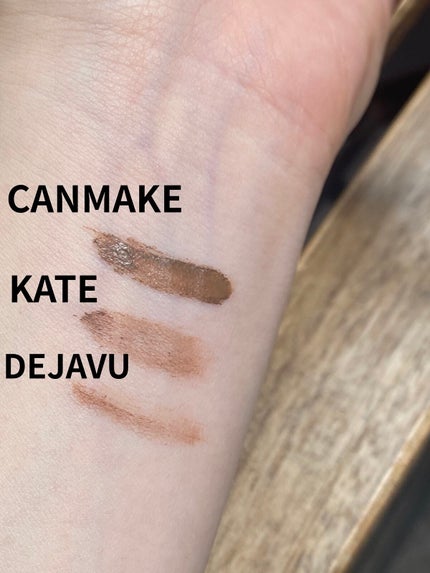 3Dアイブロウカラー/KATE/眉マスカラを使ったクチコミ(3枚目)