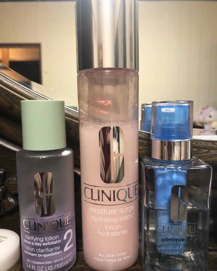 モイスチャー サージ ハイドレーティング ローション/CLINIQUE/化粧水を使ったクチコミ(1枚目)