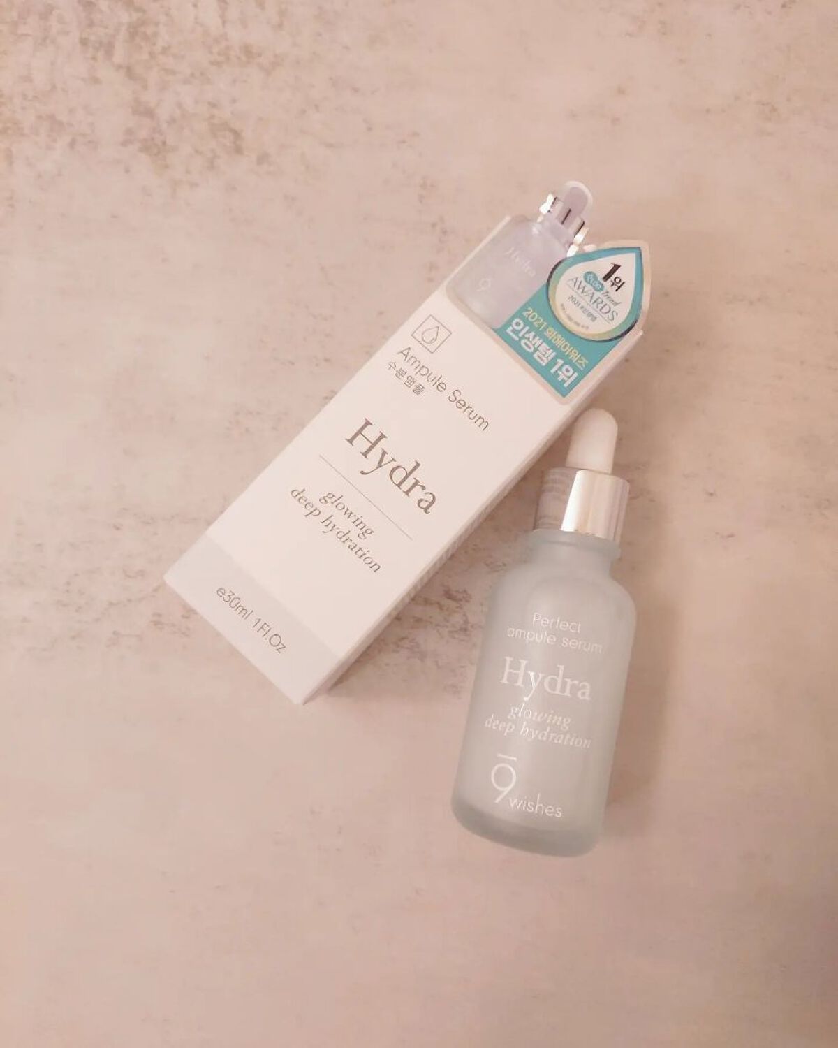 パーフェクト アンプル セラム イドラ/9Wishes/美容液を使ったクチコミ（2枚目）