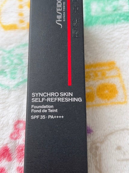 シンクロスキン セルフリフレッシング ファンデーション 250 Sand/SHISEIDO/リキッドファンデーションの画像