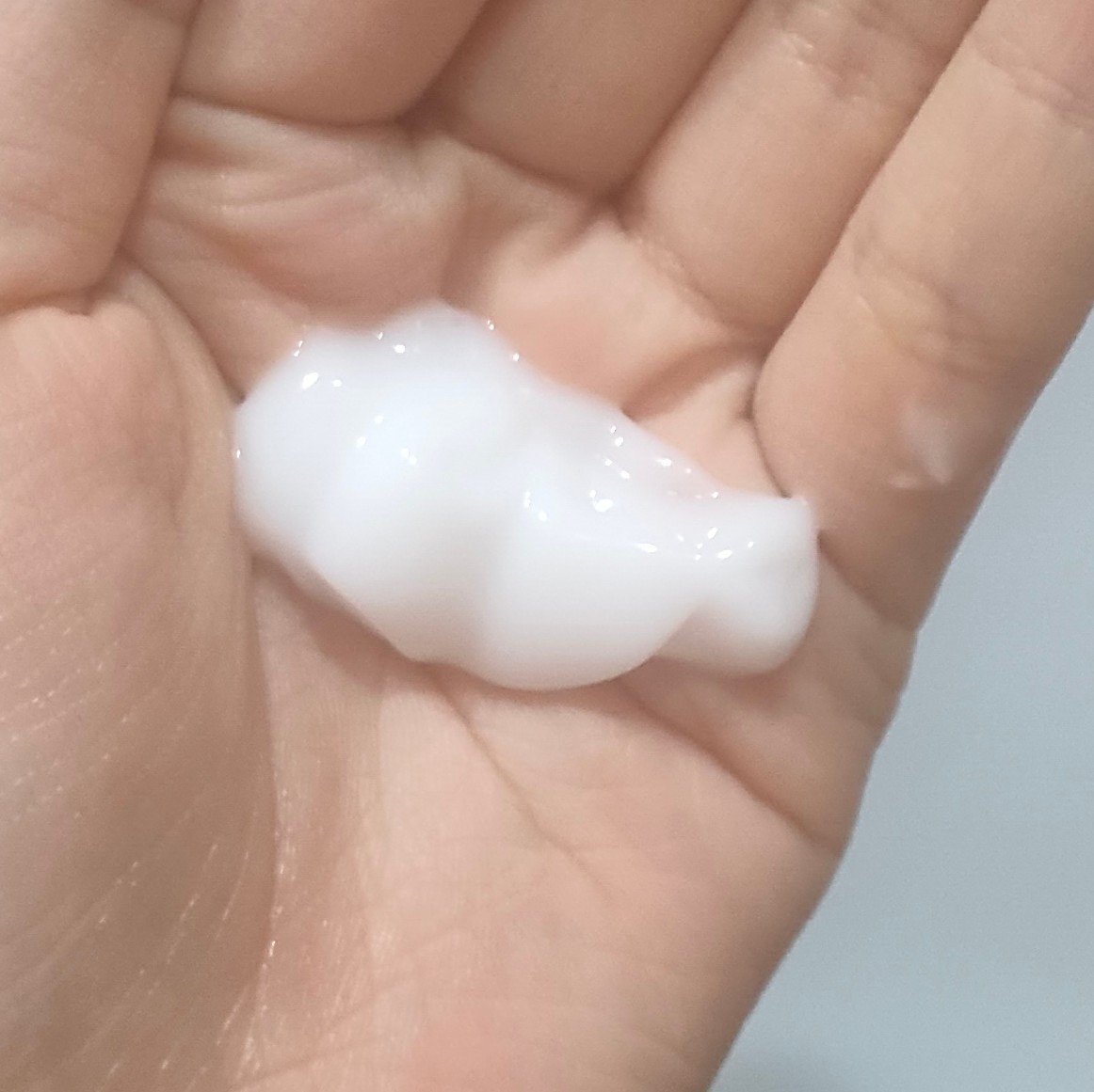 Vクリーミーモイスト ボディミルク/unlabel/ボディミルクを使ったクチコミ（2枚目）