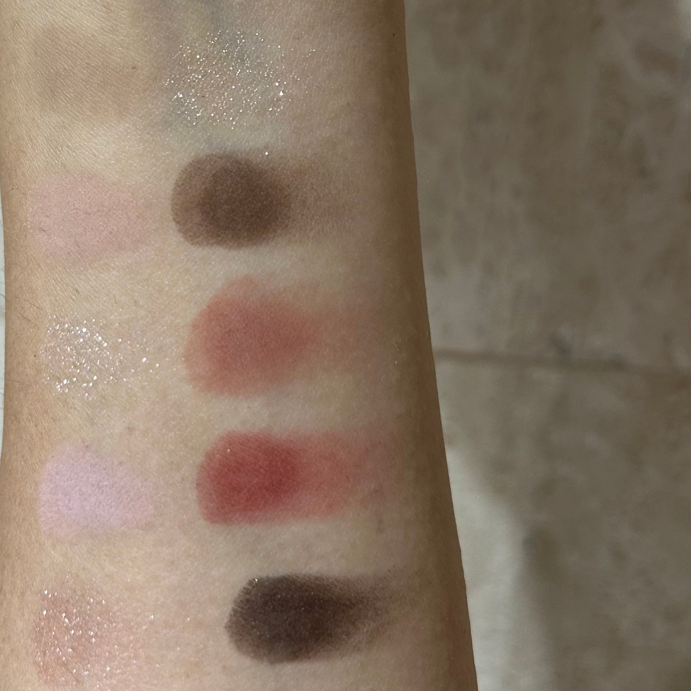 ニューデップスアイシャドウパレット/hince/アイシャドウパレットを使ったクチコミ(5枚目)