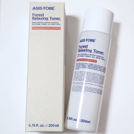 フォレスト リラクシングトナー/ASIS-TOBE/化粧水を使ったクチコミ(3枚目)