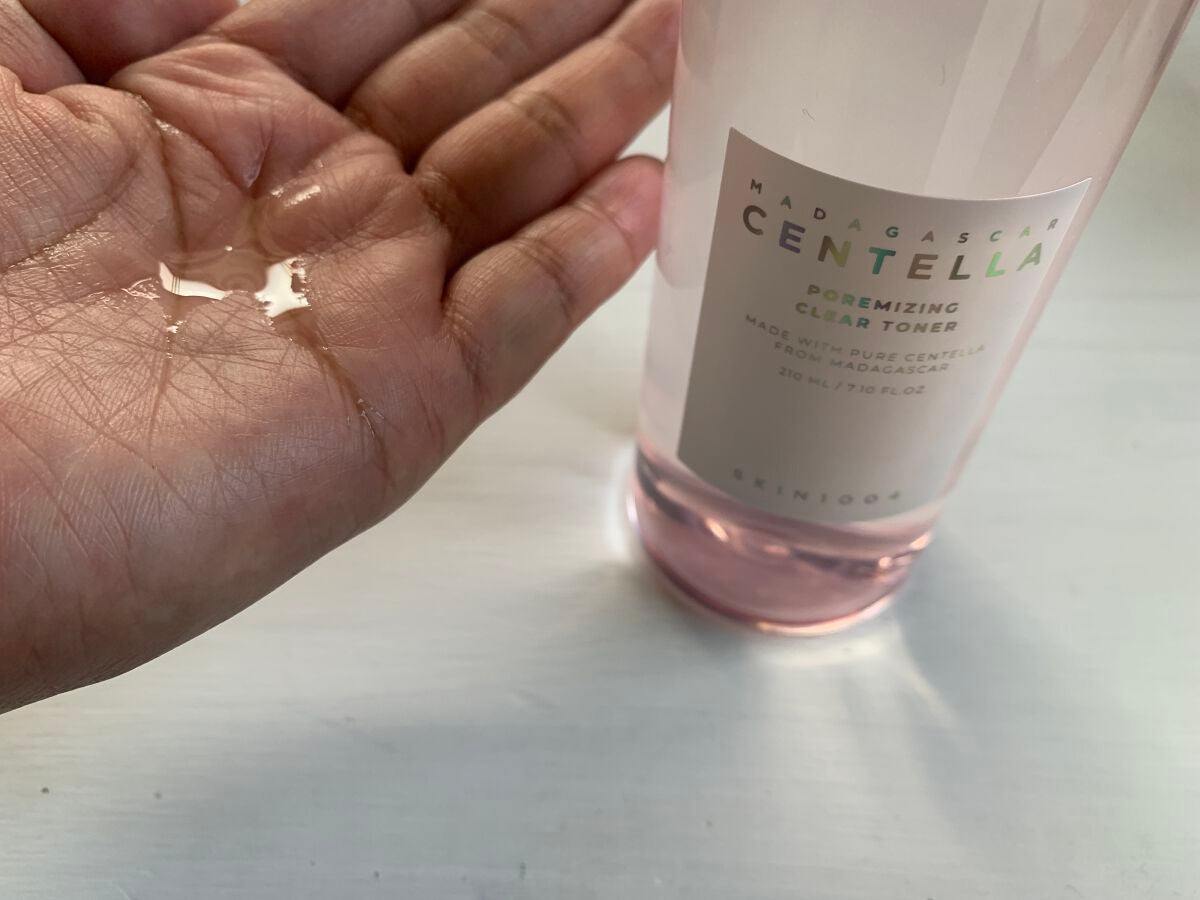 ポアマイジング クリア トナー/SKIN1004/化粧水を使ったクチコミ(2枚目)