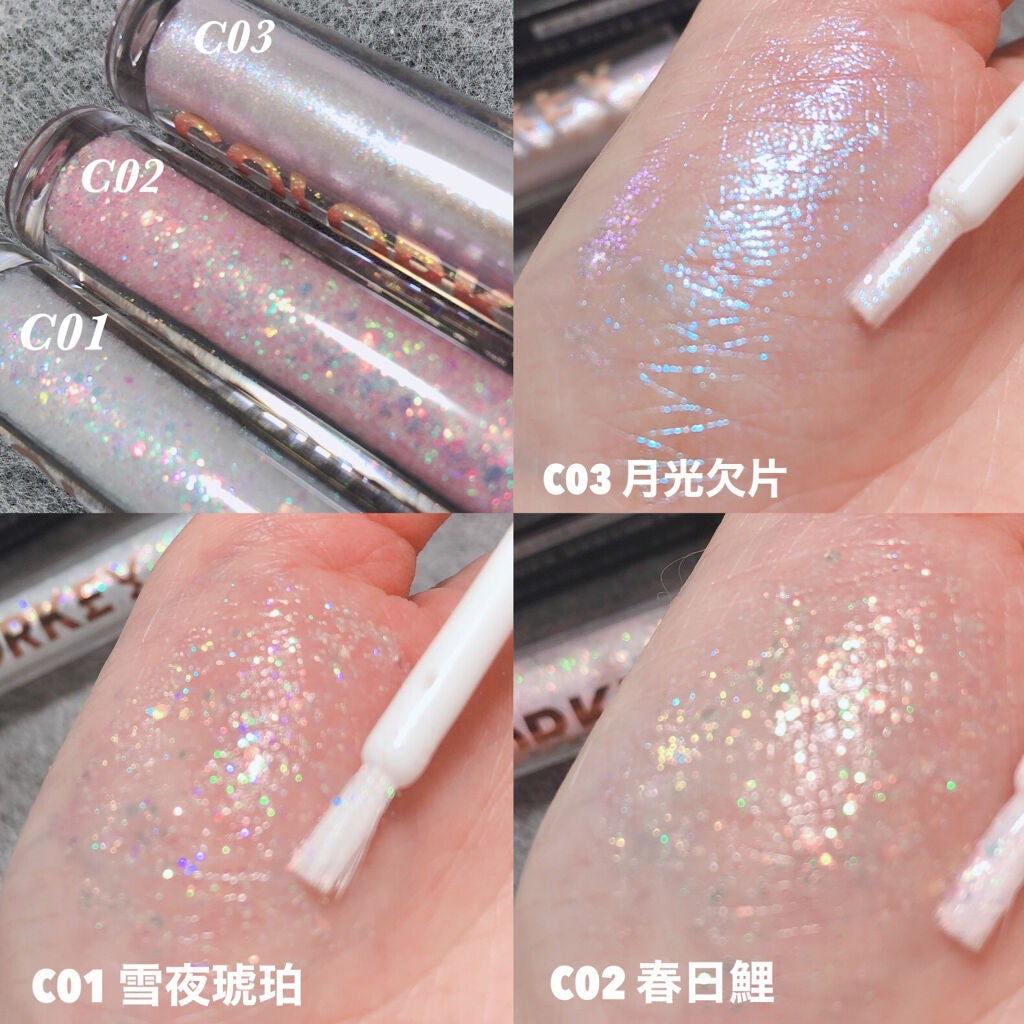 シャインミラーティント/COLORKEY/リップティントを使ったクチコミ(8枚目)