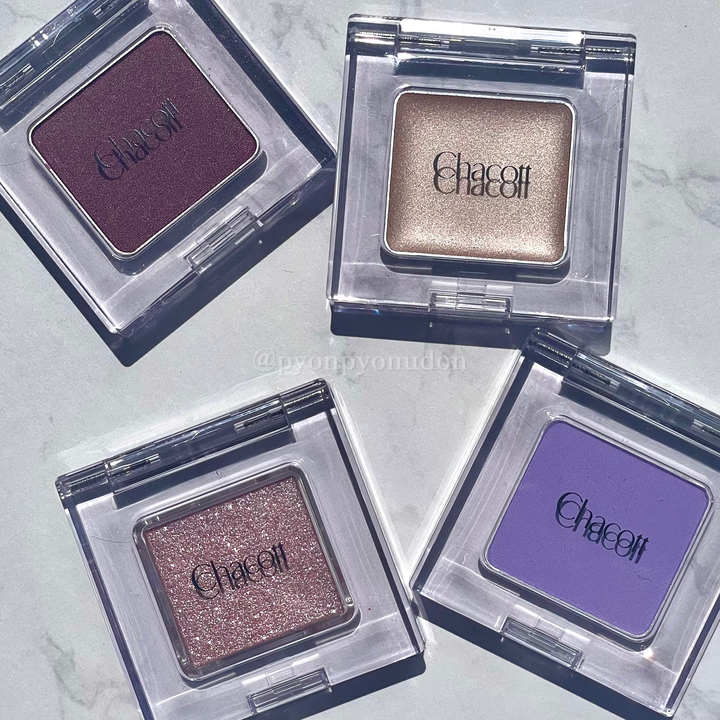 マルチカラーバリエーション パール/チャコット・コスメティクス/単色アイシャドウを使ったクチコミ（1枚目）