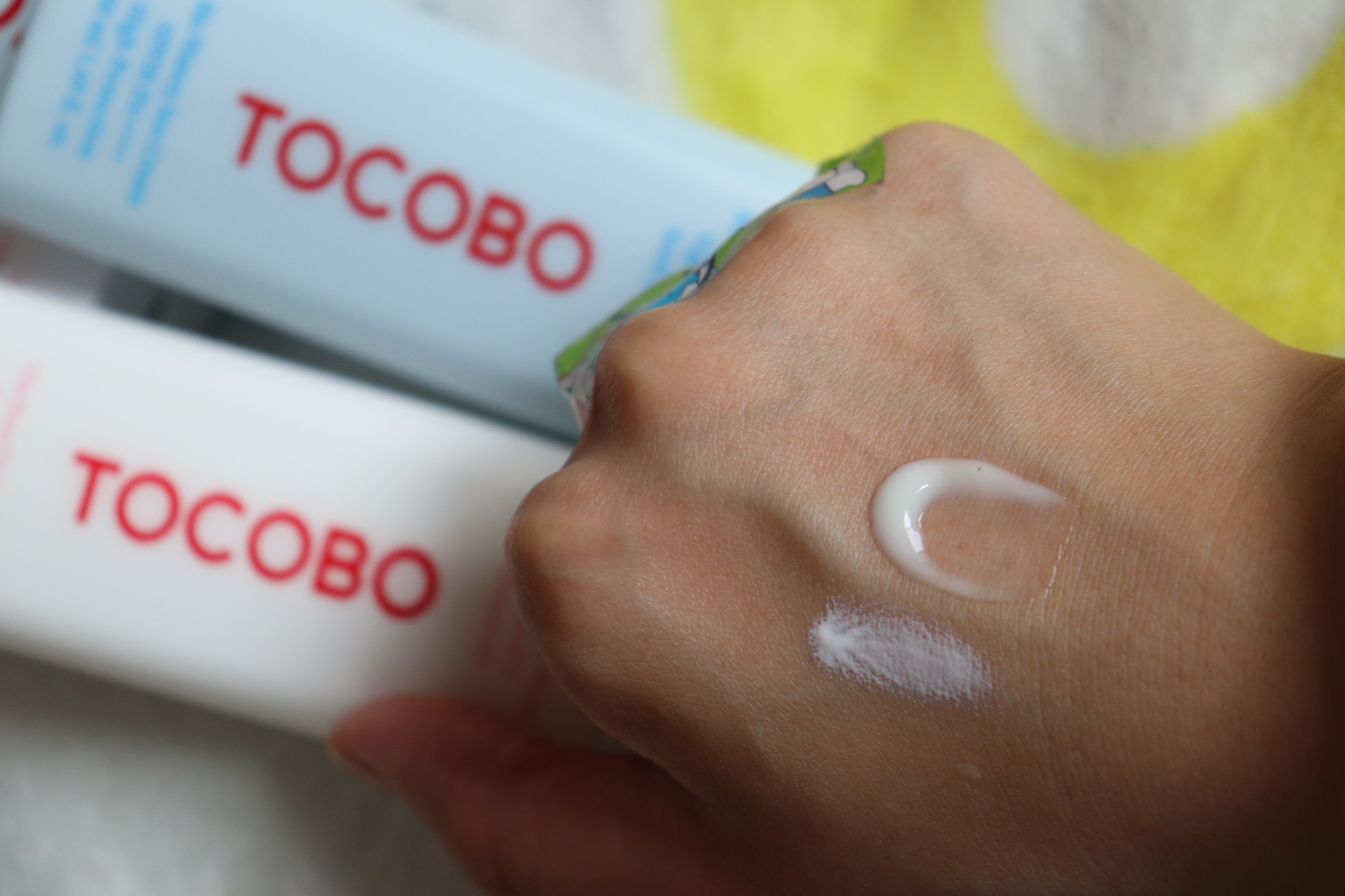 バイオウォータリーサンクリーム/TOCOBO/日焼け止めクリームを使ったクチコミ（3枚目）