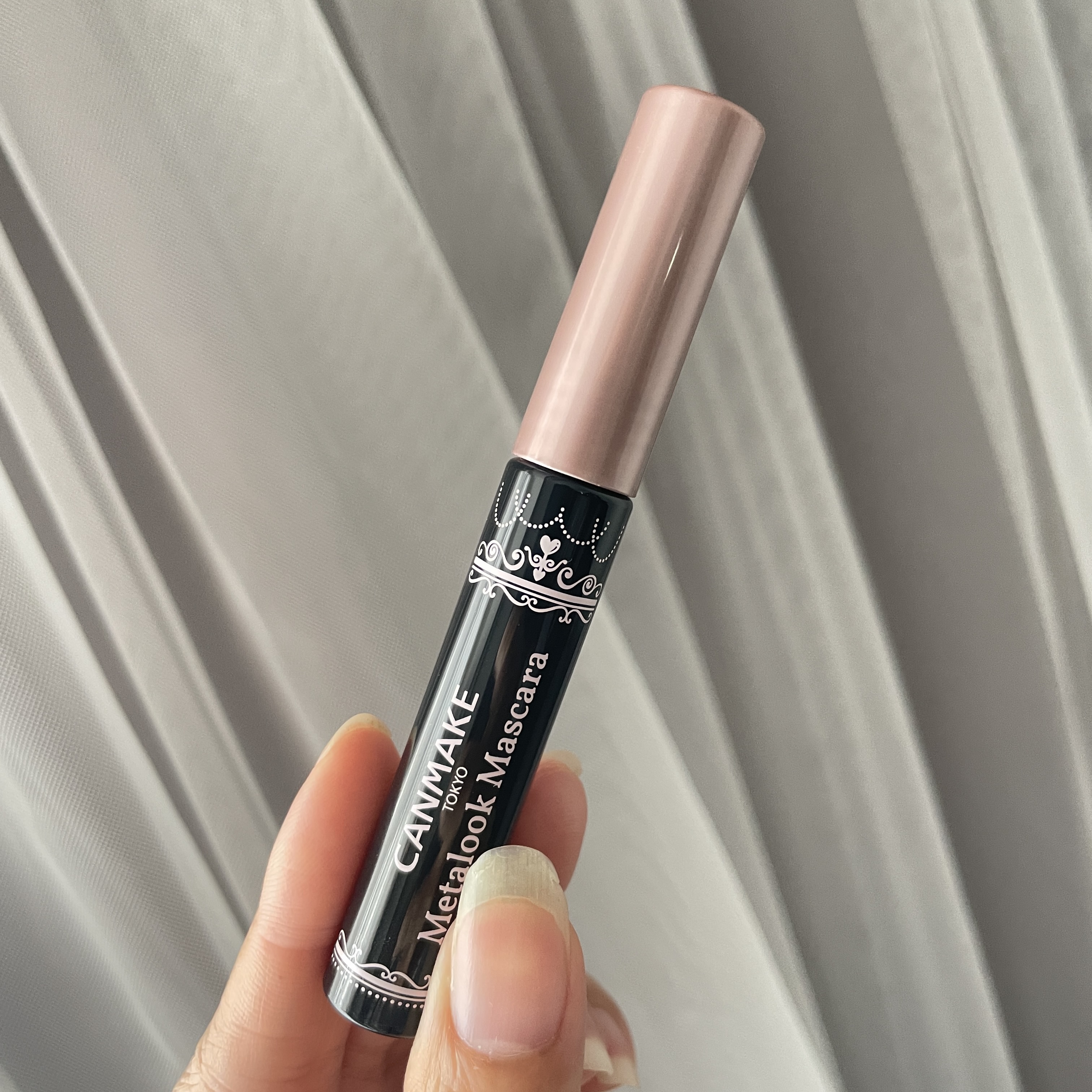 メタルックマスカラ/キャンメイク/マスカラを使ったクチコミ（2枚目）