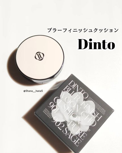 ブラーフィニッシュ雲楚クッション/Dinto/クッションファンデーションを使ったクチコミ(1枚目)